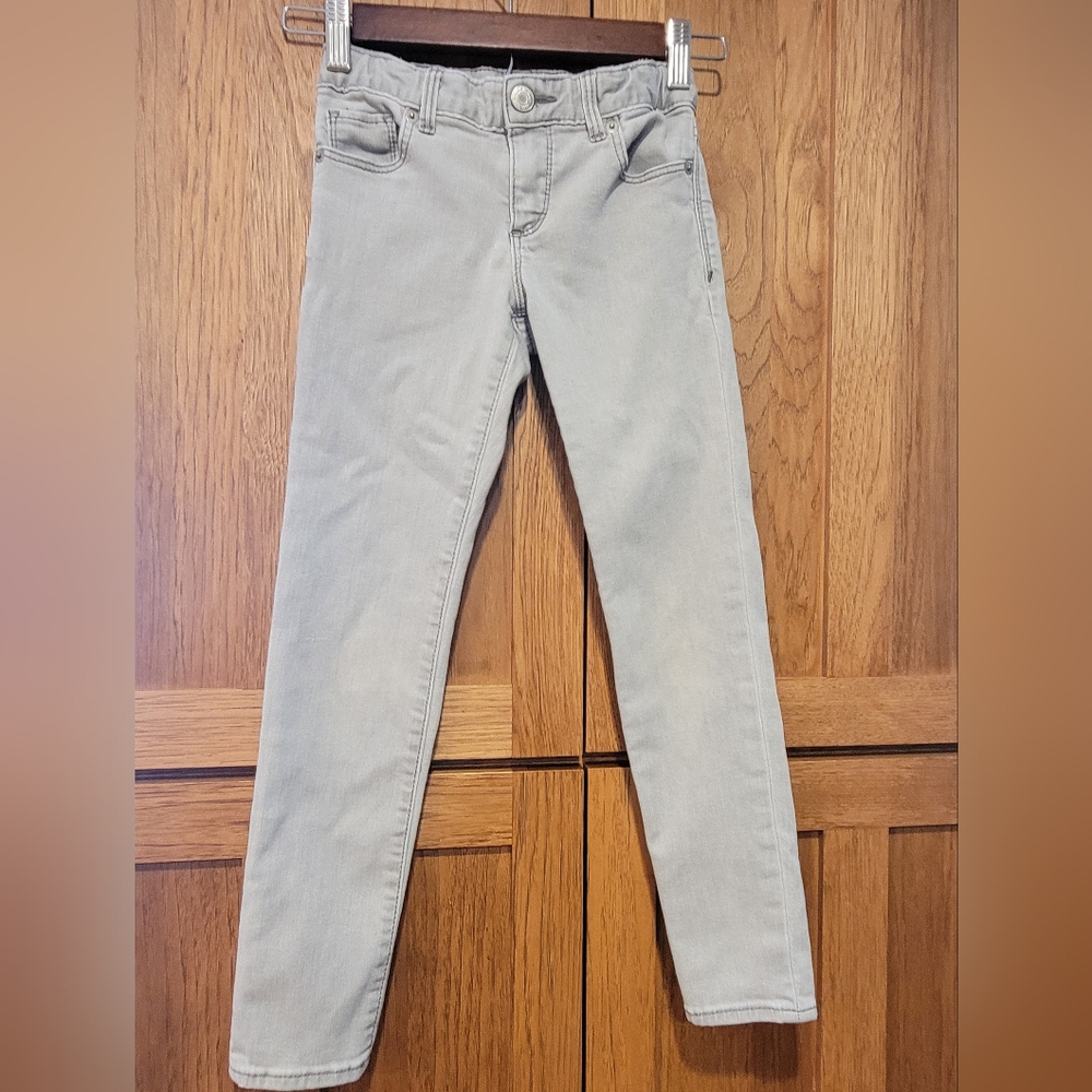 Gap Kids Super Skinny Gray Size 7 Girls Jeans